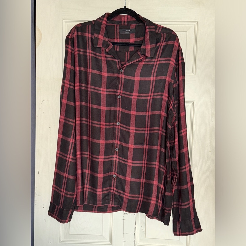 Allsaints Arline LS Shirt - Size XL